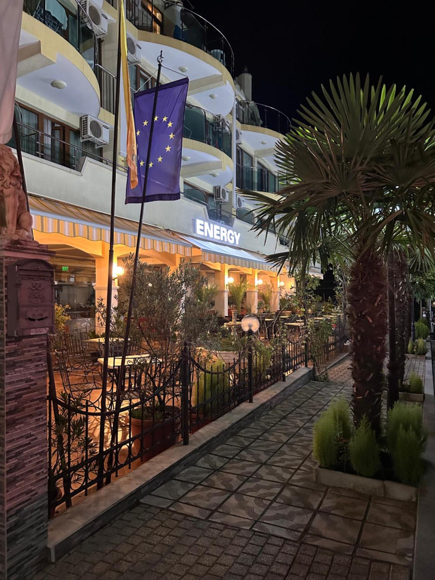 Hotel Energy Китен Екстер'єр фото